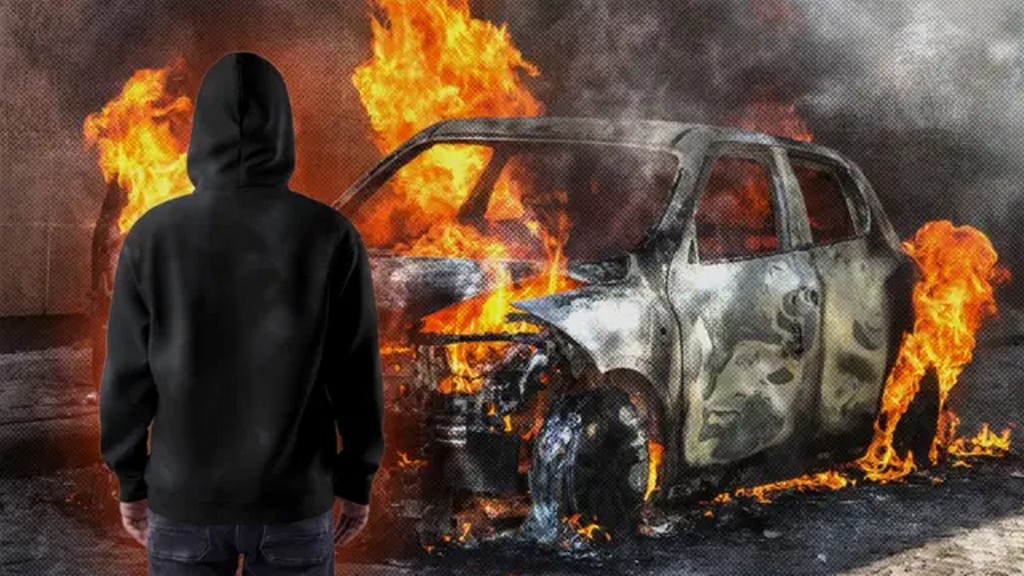 У Білій Церкві засудили іноземця за підпал автомобіля військового на замовлення рф