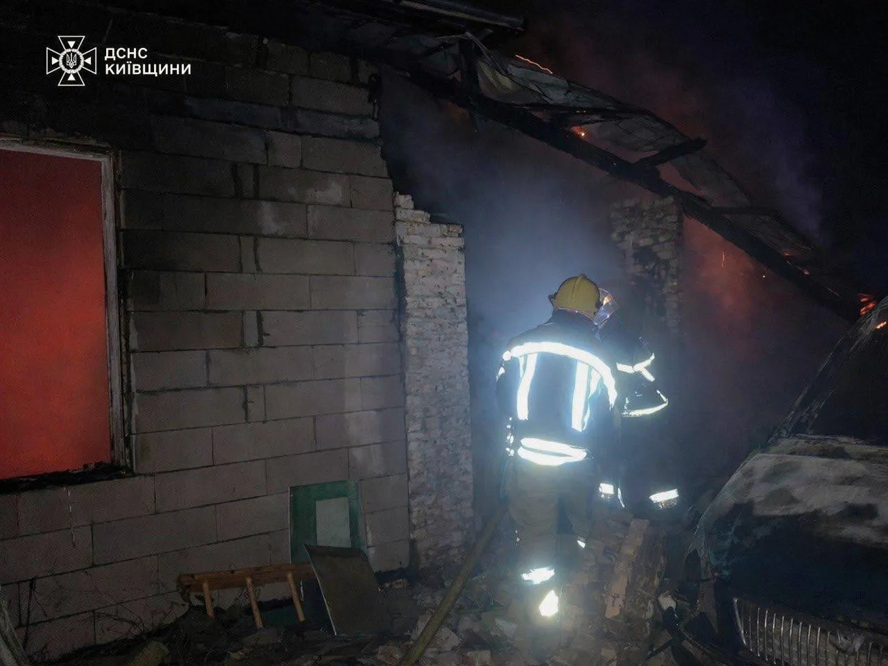 На Київщині у будинку вибухнув газовий котел, постраждали діти (ФОТО)