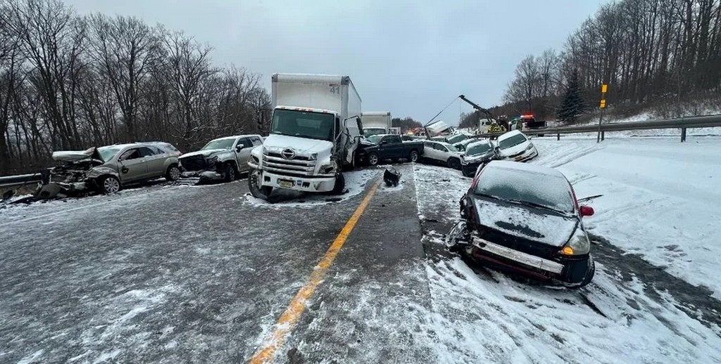 Сценарій фільму "Післязавтра": сніговий шторм у США загрожує 200 мільйонам людей (ВІДЕО)