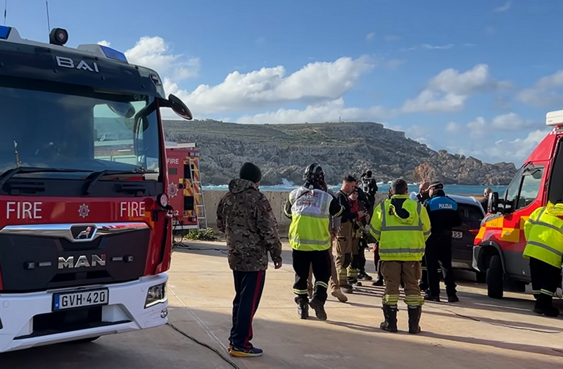 На Мальті знайшли тіло 13-річної польської дівчинки, змитої в море під час шторму (ВІДЕО)
