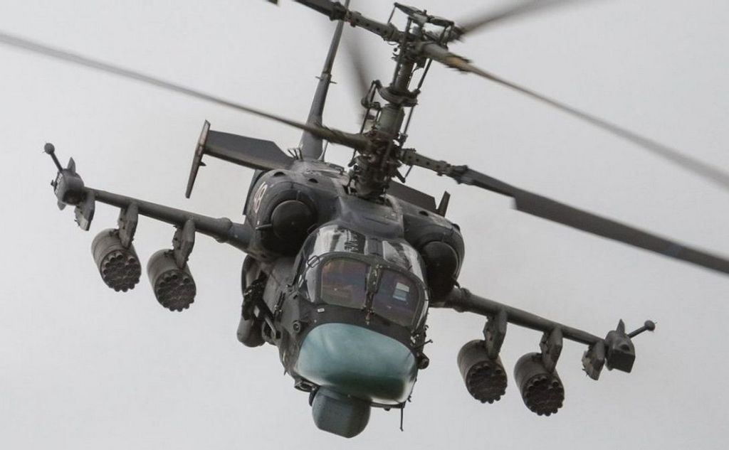 На Донеччині ЗСУ «приземлили» дроном російський вертоліт: екіпаж ліквідували на землі (ВІДЕО)