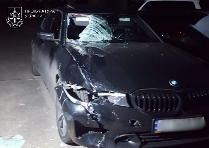 Водія, який у Києві скоїв смертельну ДТП та втік, затримали на Івано-Франківщині (фото)