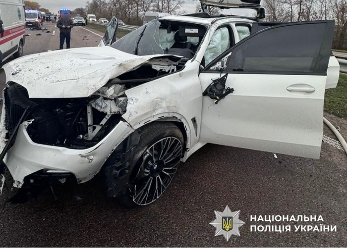 Cмертельна ДТП з перекиданням сталася на Бориспільщині (фото)