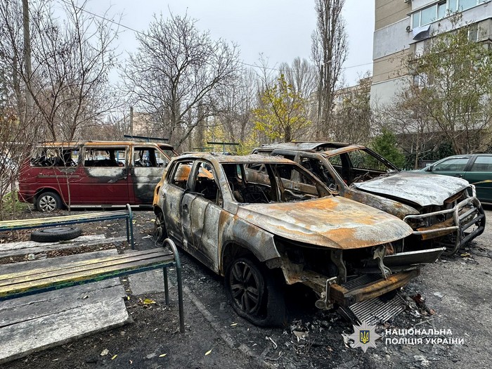 Затримано зловмисника, який на замовлення підпалював автівки в Одесі та Лиманці (відео)