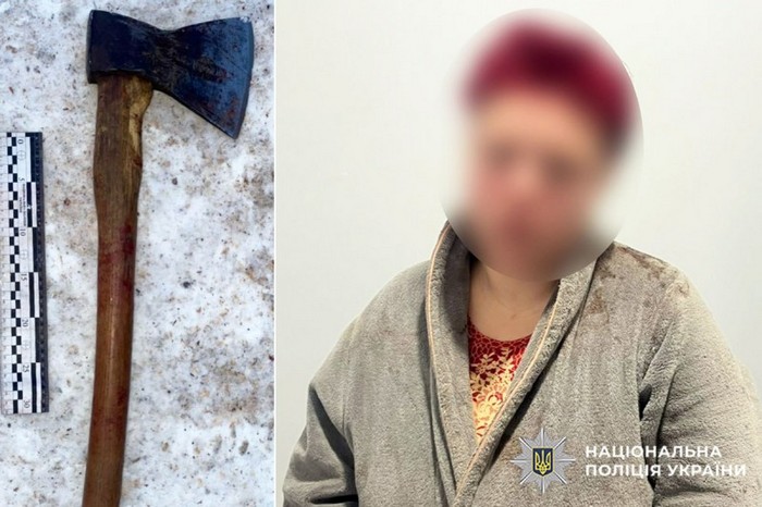 У Хмельницькому судитимуть 27-річну жінку, яка сокирою до смерті забила співмешканця