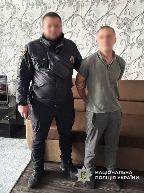 У Прилуках затримали підозрюваного у вбивстві місцевого мешканця