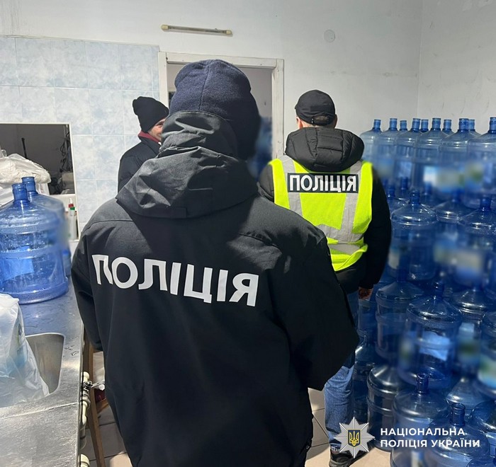 Поліція Житомирщини завершила розслідування незаконного видобутку води на понад ₴1,1 млн