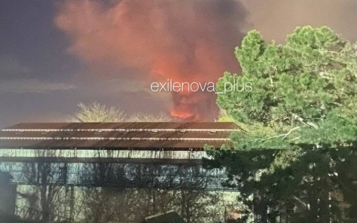 ЦПД: уночі під атакою опинилися російські нафтобази та нафтопровідна станція «Кримська»