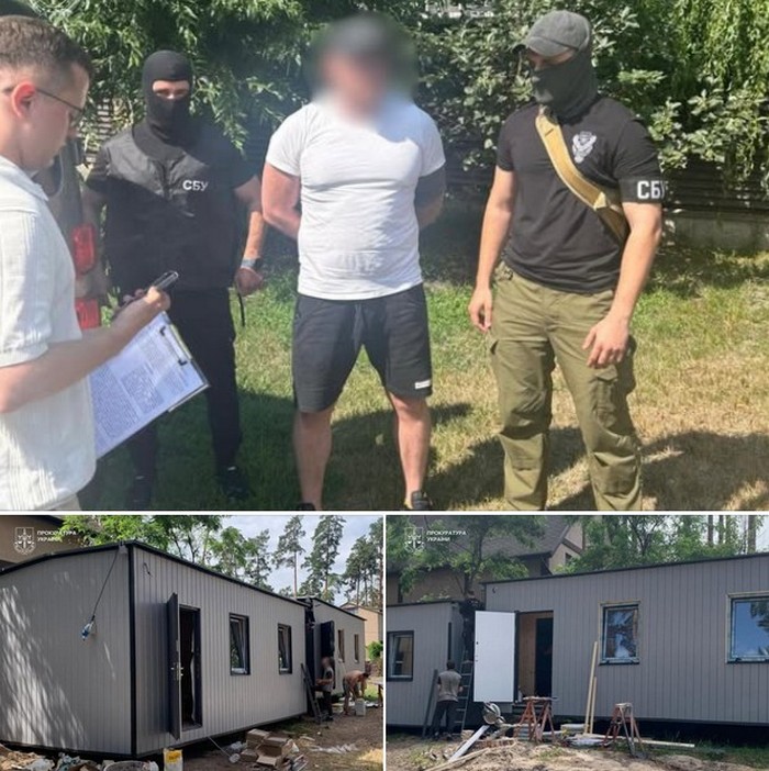 У Києві підприємець привласнив ₴2 млн благодійників, обіцяючи облаштувати 5 модульних будинків в Ірпені