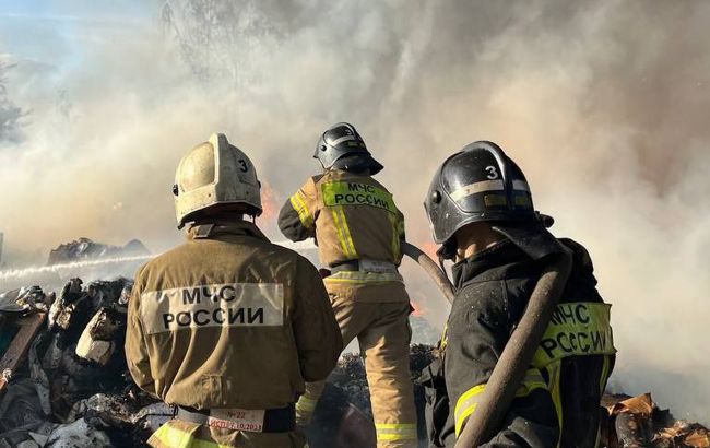 У російському Башкортостані спалахнув один із найбільших вузлів «Транснєфті» (відео)