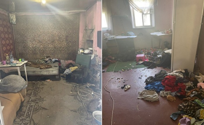 Бруд, антисанітарія і алкоголь: у Миколаєві у горе-матері забрали двох дітей