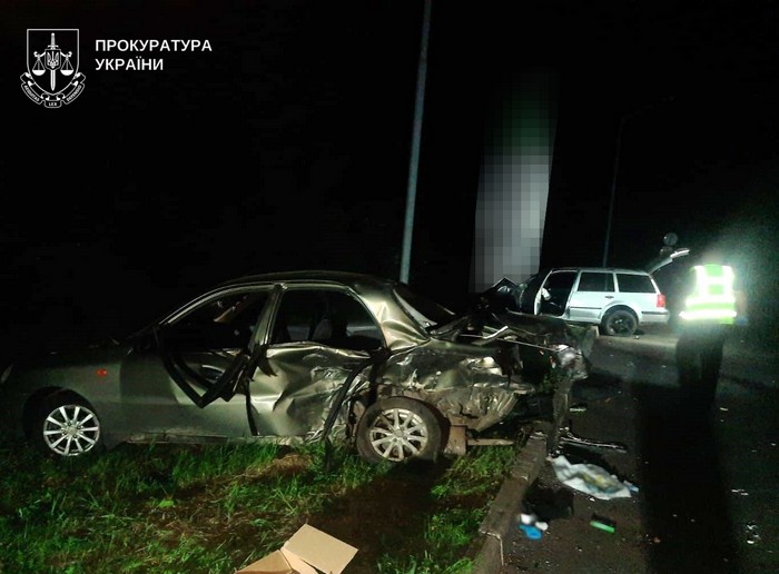 У ДТП поблизу села Тахтаулове загинув малолітній хлопчик, його мати та ще двоє дітей травмовані