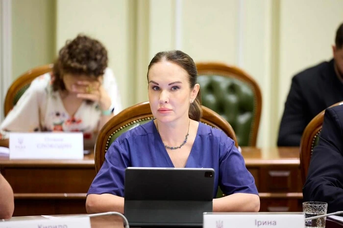 Ірину Мудру оперативно звільнено з посади заступниці керівника Офісу президента
