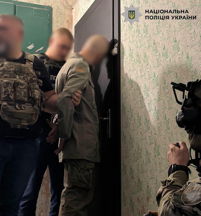 Поліцейські затримали киянина підозрюваного у жорстокому вбивстві