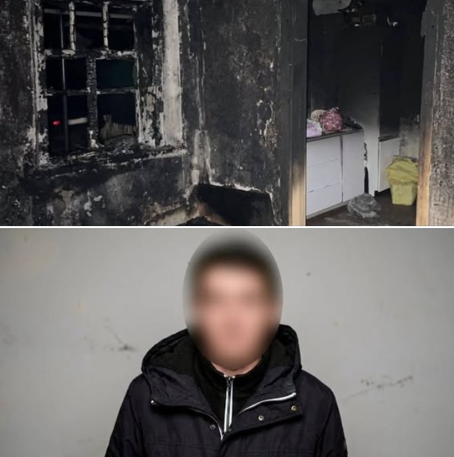 На Вінниччині чоловік підпалив будинок інтернет-знайомої за відмову у стосунках