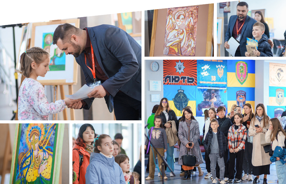 У Вінниці відкрили виставку картин переможців конкурсу «Все буде Україна» у номінації «Образотворче мистецтво»