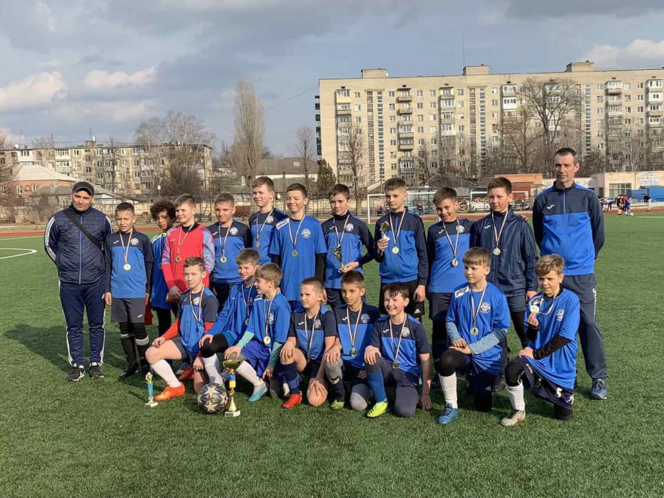 У Сумах провели футбольний турнір “Єдина Україна”
