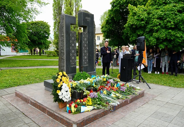 У Сумах вшанували пам’ять жертв трагедії на ЧАЕС