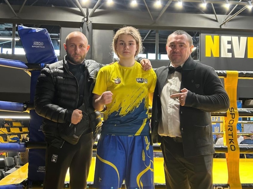 Сум’янка стала чемпіонкою України з боксу