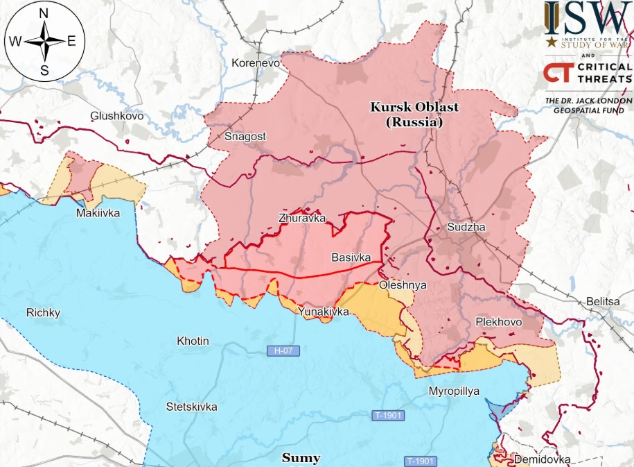 У рашистів на Сумщині не буде відпусток, поки не захоплять Суми, - російські воєнкори