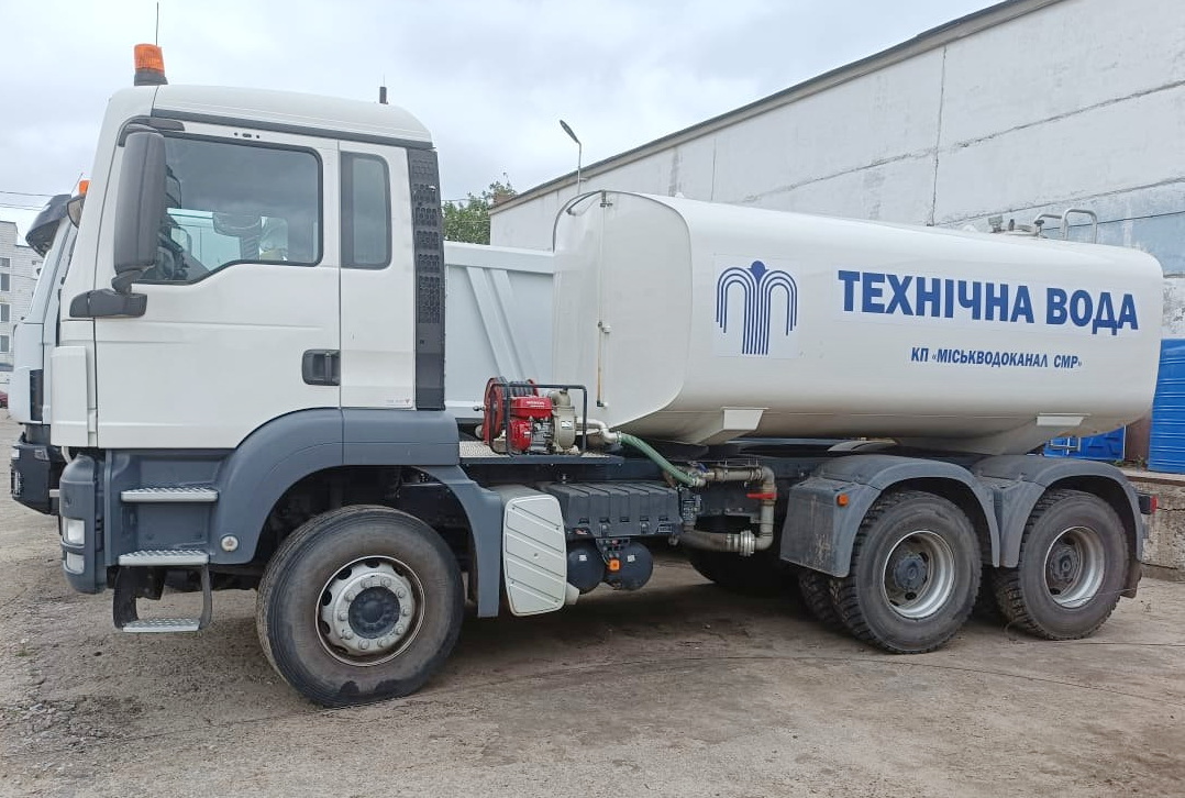 У Сумах додали ще три локації роздачі технічної води