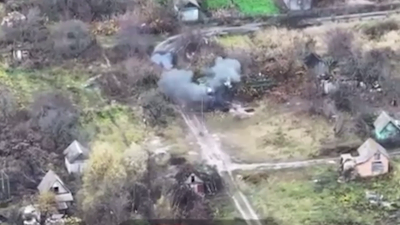 Прикордонники на сумському напрямку знищили 4 окупантів та ворожу антену зв’язку