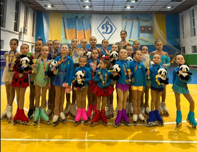 Сумські фігуристки відзначилися в Житомирі