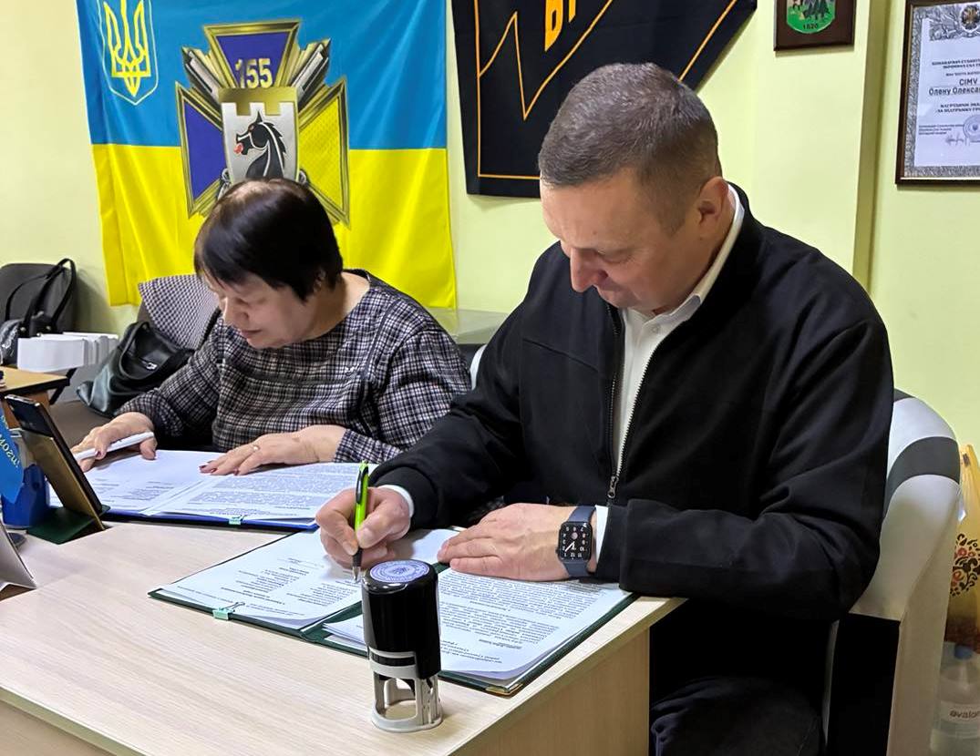 Дубов’язівська та Юнаківська громади підписали меморандум про співпрацю