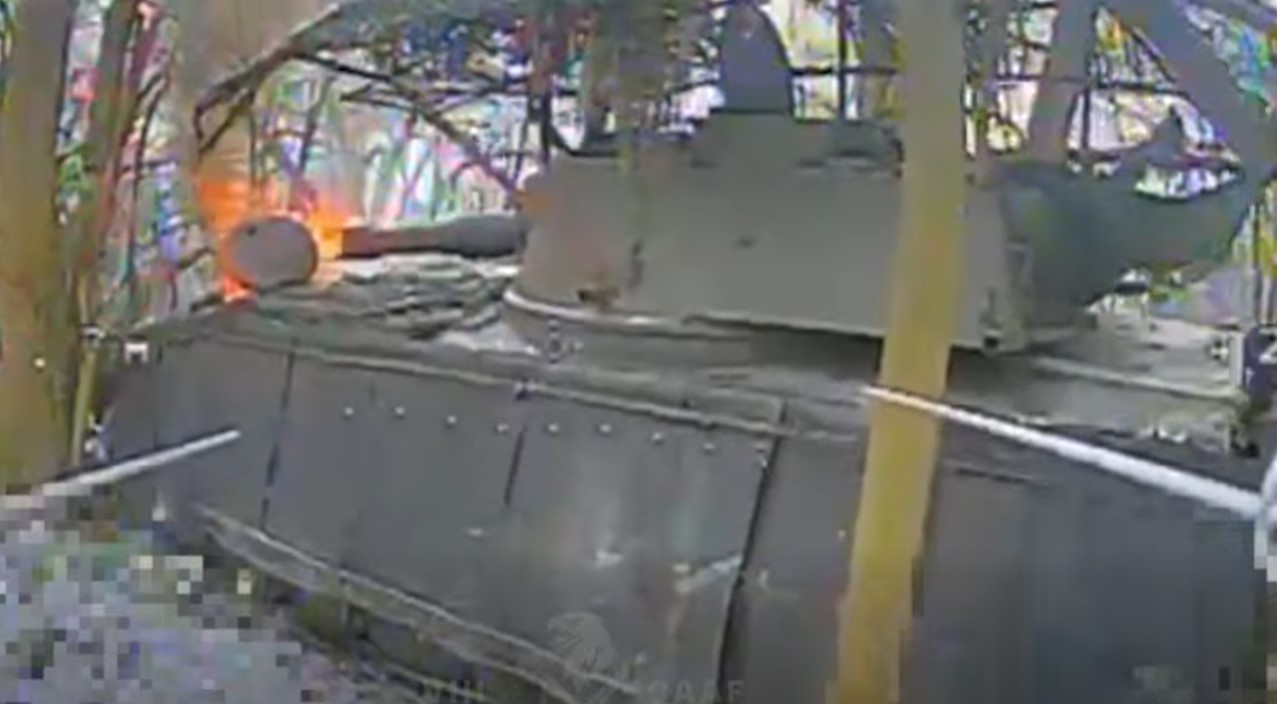 На Сумському напрямку українські десантники знищили російську САУ (відео)