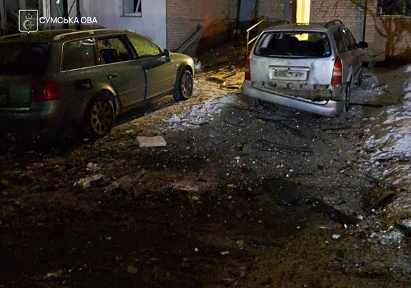 Безпекова ситуація в Сумській області станом на ранок 5 лютого: загиблий та 8 постраждалих