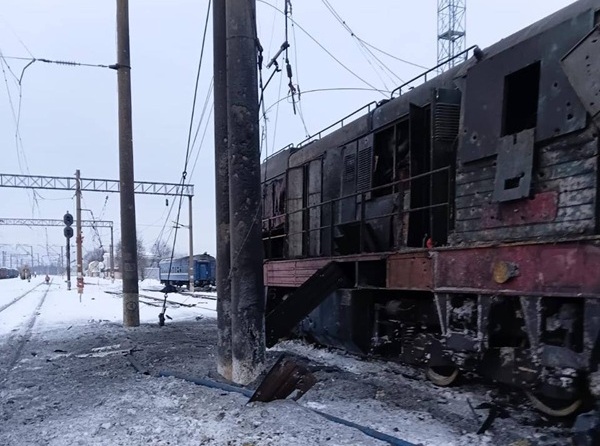 Масована атака на залізничу інфраструктуру на Сумщині: поранено жінку