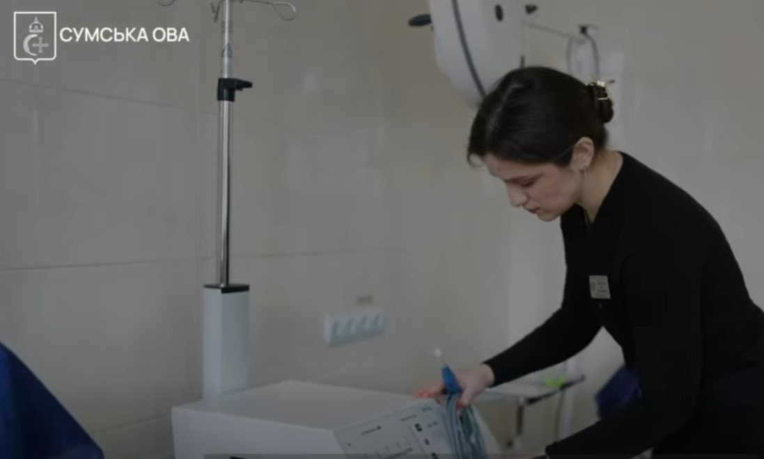 Нове обладнання для лікування пацієнтів з опіками отримала обласна лікарня Сумщини