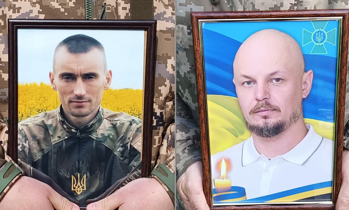 У Сумах попрощалися із двома героями-земляками