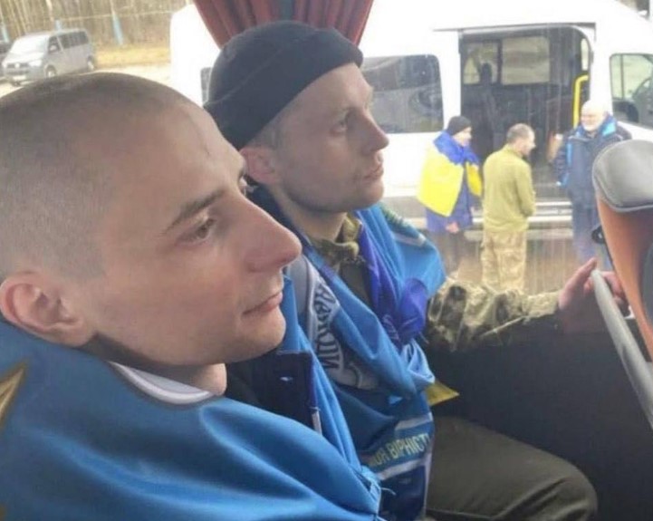 З полону повернувся морпіх із Новослобідської громади Артем Бивалін