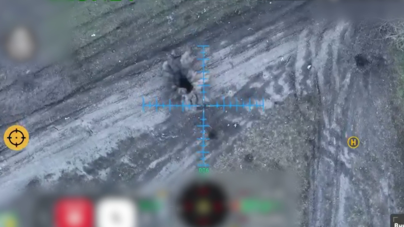 На Сумському напрямку прикордонники знищили техніку та укриття ворога (відео)