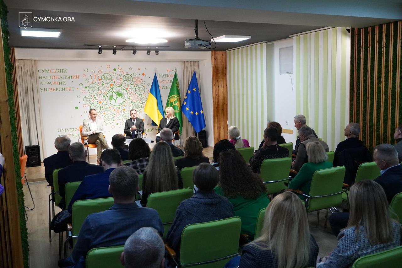 На Сумщині збільшать підтримку університетів та розвиватимуть дуальну освіту