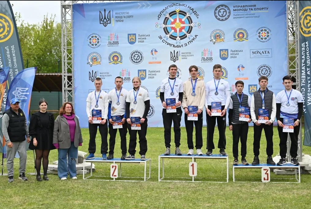 Сумські лучники здобули медалі всеукраїнських змаганнях «Олімпійські надії»