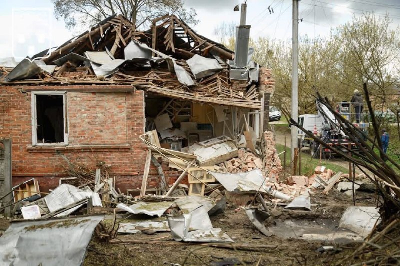 У квітні в Сумах внаслідок російських атак загинула одна людина, ще 118 поранено