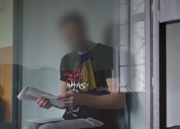 Справа про підпали ТЦК та автівок ЗСУ: підсудний стверджує, що свідчення з нього вибивали силою (відео)