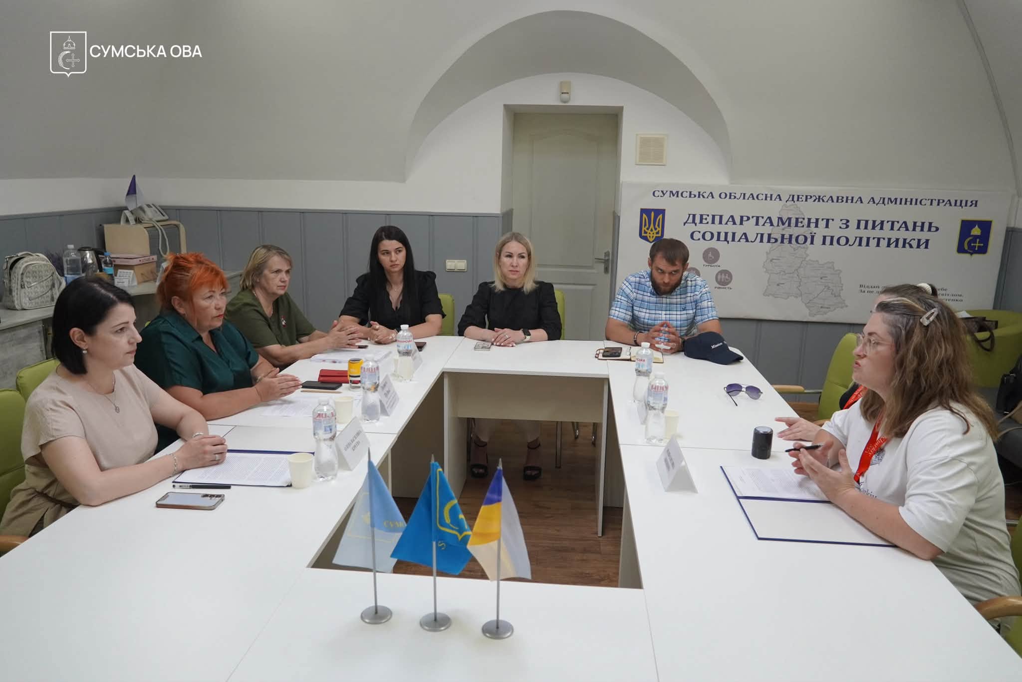 На Сумщині розширюють програми підтримки для пацієнтів та лікарень