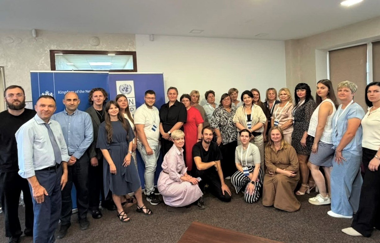 У Сумах родини загиблих захисників і захисниць зустрілися з «Культурним десантом»
