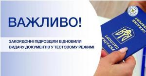 За кордоном почали видавати паспорти у тестовому режимі