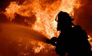 На Рівненщині трапилася пожежа у житловому будинку