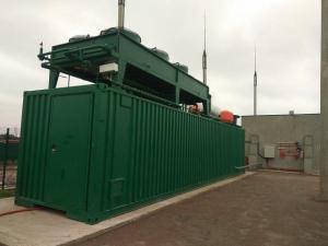 Світло зі сміття: Біогазова станція на полігоні Рівного виробляє електрику