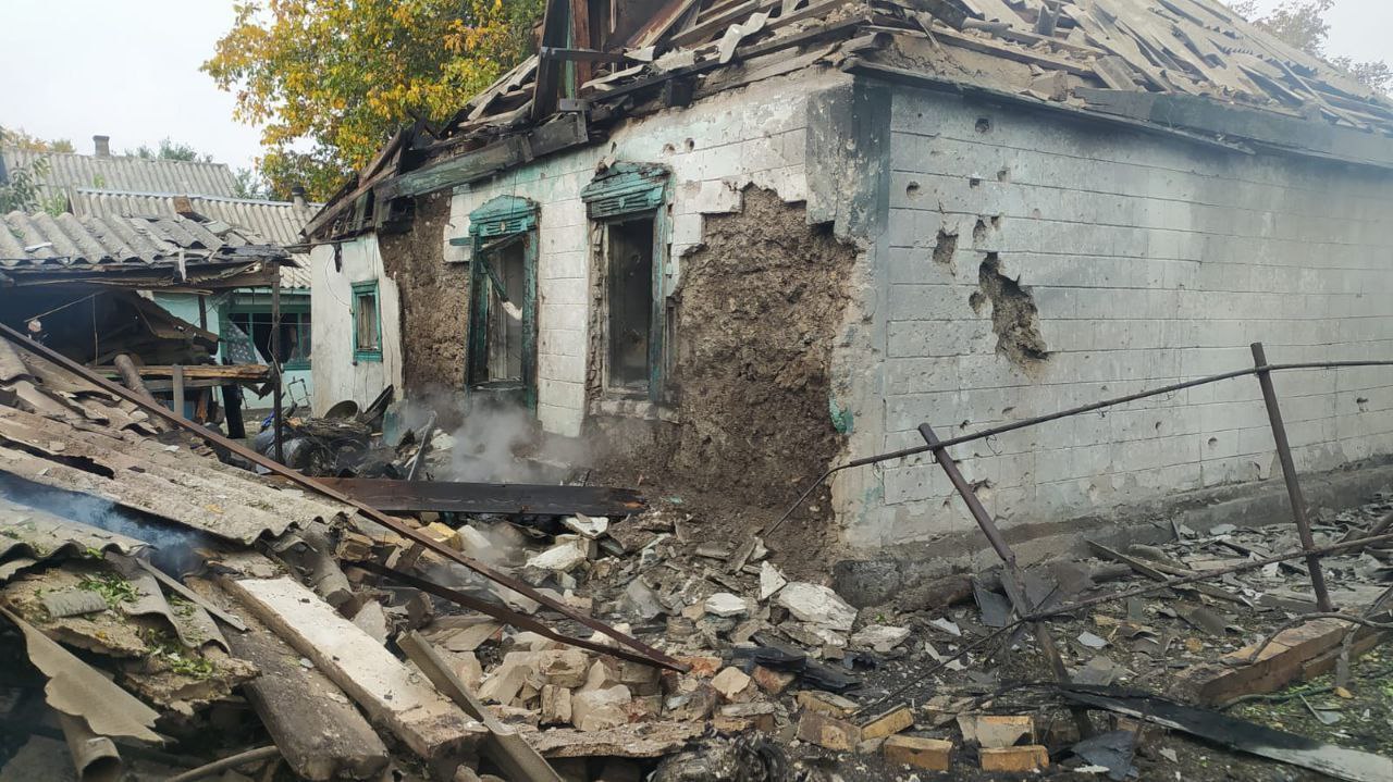 Внаслідок ворожих обстрілів Дніпропетровщини загинула одна людина, ще троє отримали поранення, — ОВА