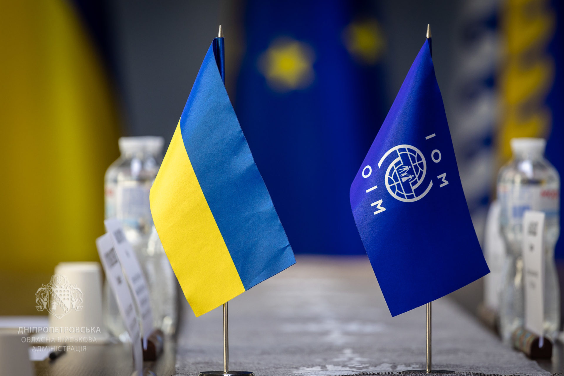 Команда від ОВА зустрілася з представниками регіонального офісу МОМ в Україні