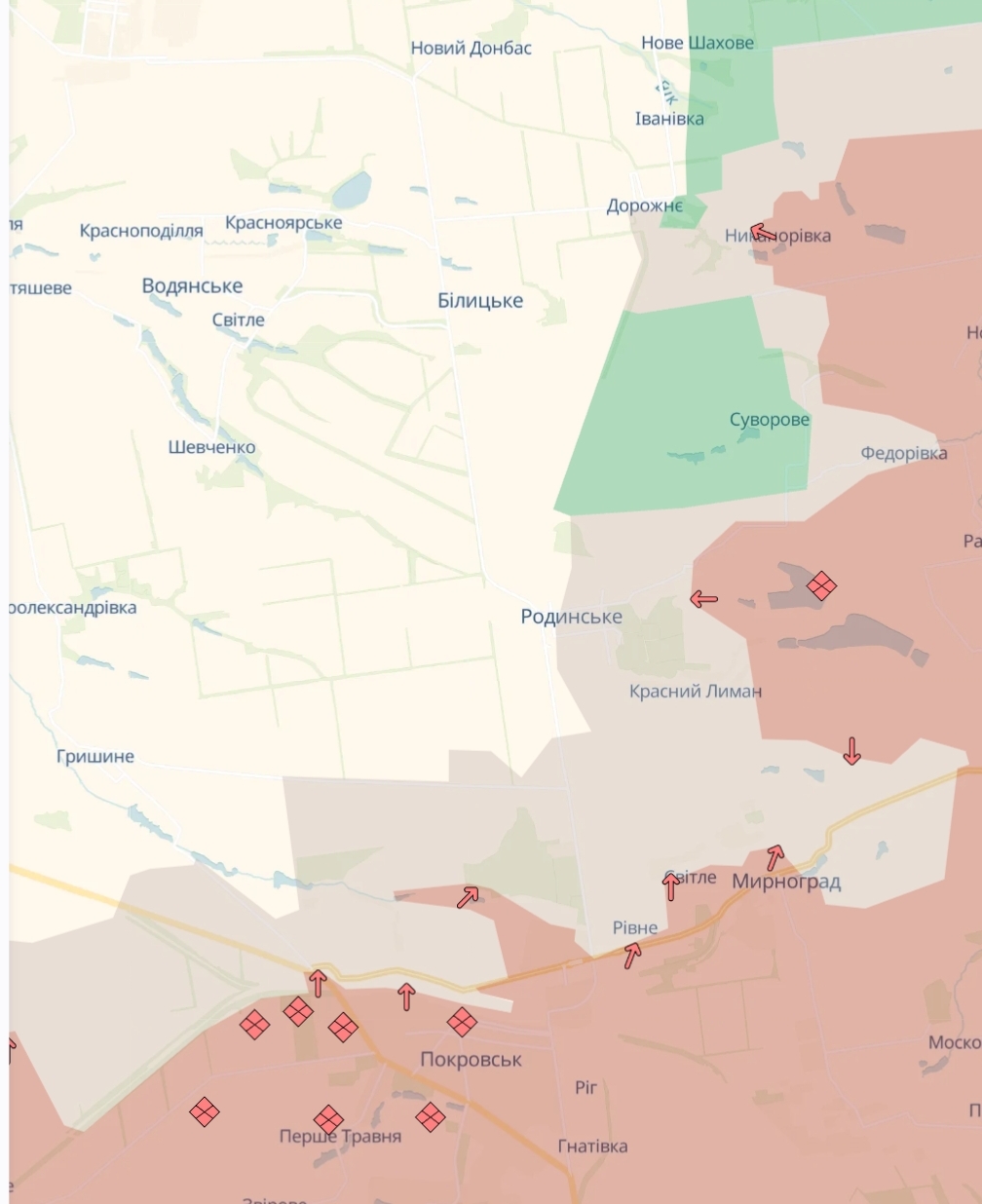 На Покровському напрямку ворог готується до боїв за Білицьке – Новий Донбас