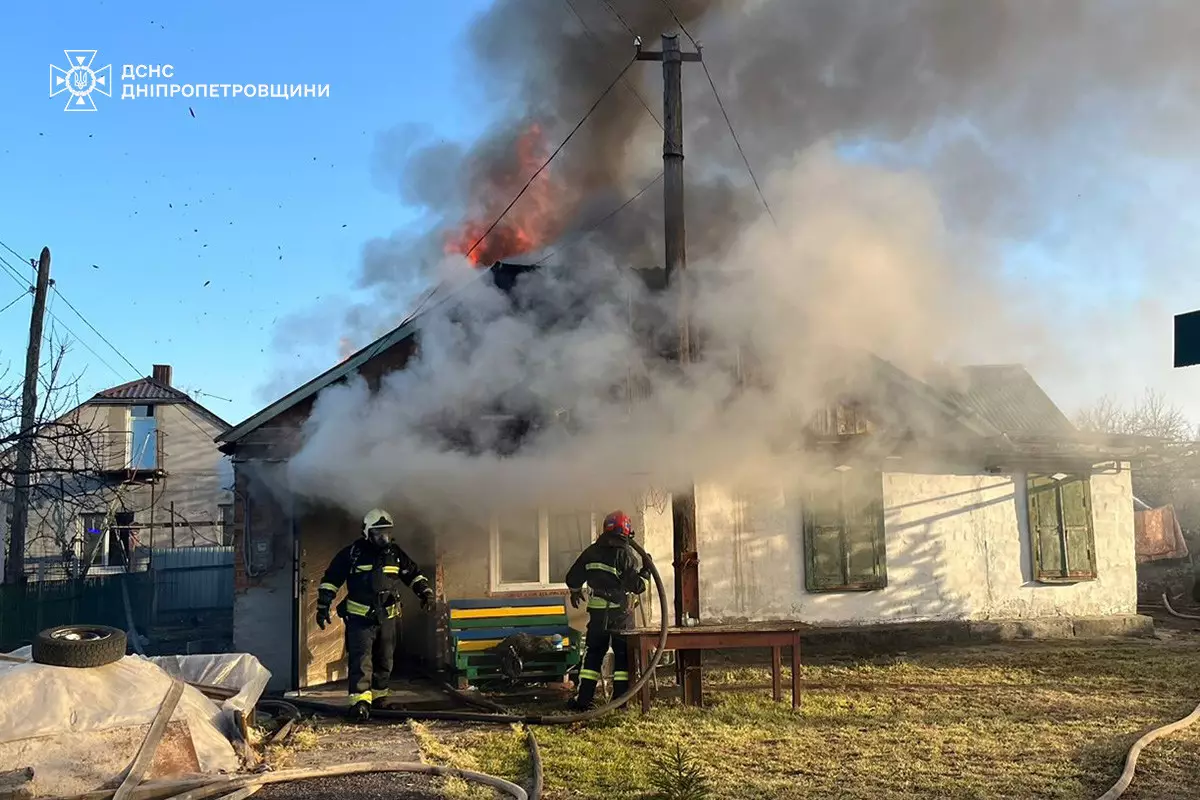 У Дніпрі на пожежі загинула жінка