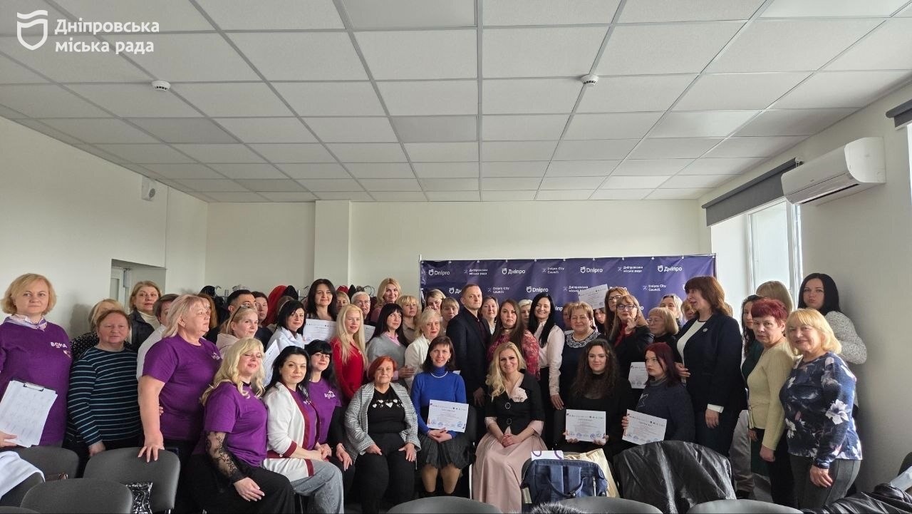 «Ці навчання дали мені впевненість у власних силах та поштовх до розвитку», — учасниця про програму підтримки жіночого підприємництва у Дніпрі