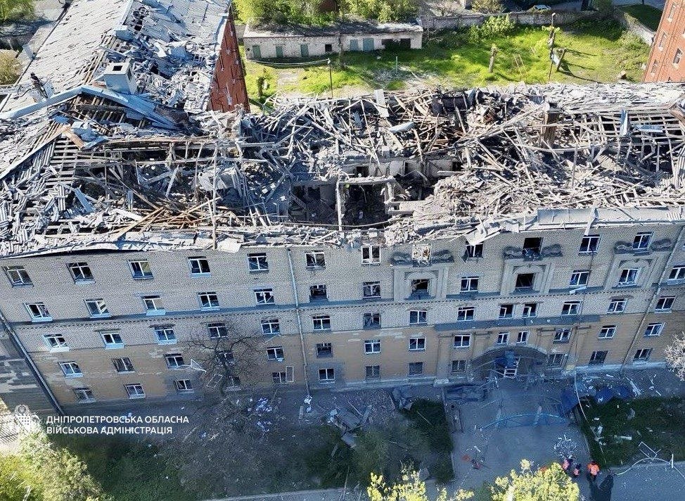 Вчора у Дніпрі внаслідок російської ракетної атаки загинув студент ДНУ